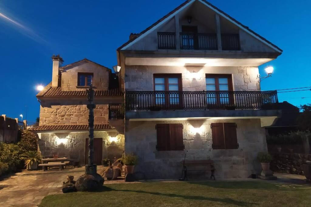 O Apartamento Do Xanza, Ideal Para Parejas Adaptado Movilidad Reducida Meis Exterior photo