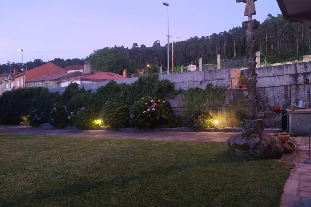 O Apartamento Do Xanza, Ideal Para Parejas Adaptado Movilidad Reducida Meis Exterior photo