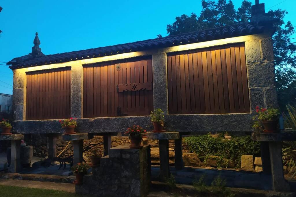 O Apartamento Do Xanza, Ideal Para Parejas Adaptado Movilidad Reducida Meis Exterior photo