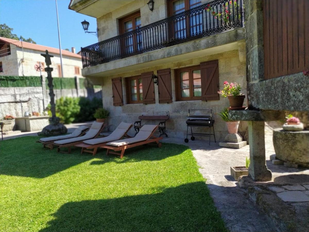 O Apartamento Do Xanza, Ideal Para Parejas Adaptado Movilidad Reducida Meis Exterior photo
