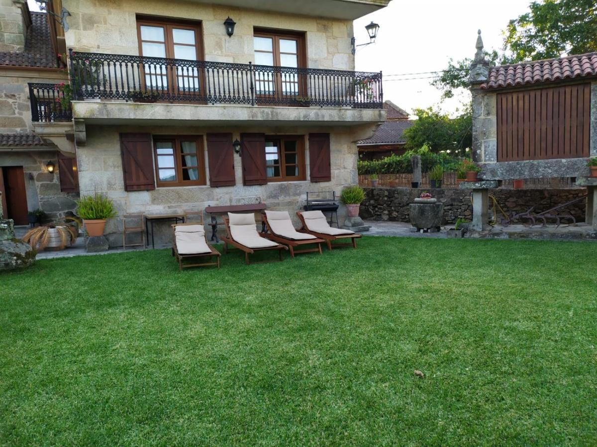 O Apartamento Do Xanza, Ideal Para Parejas Adaptado Movilidad Reducida Meis Exterior photo