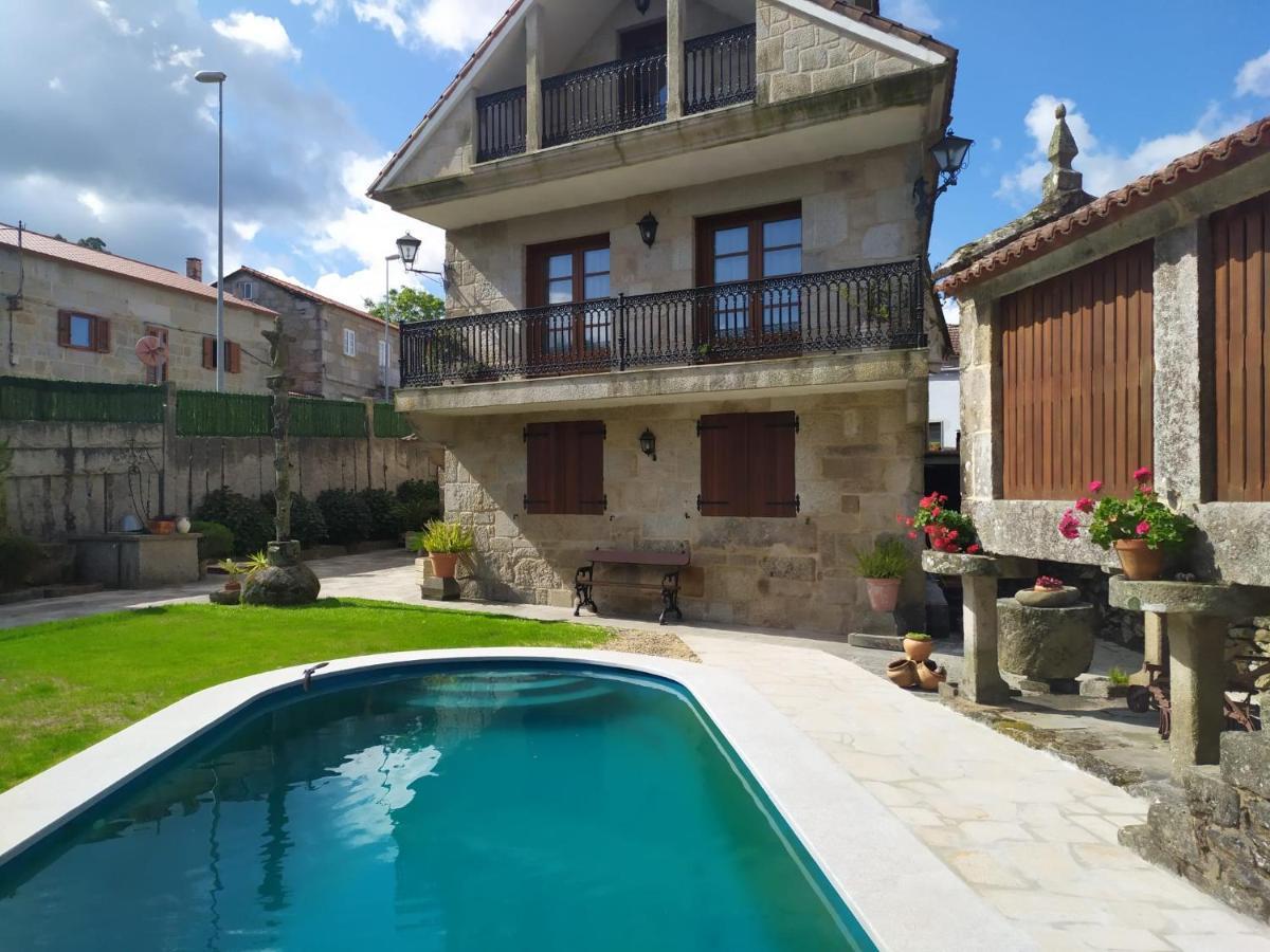 O Apartamento Do Xanza, Ideal Para Parejas Adaptado Movilidad Reducida Meis Exterior photo